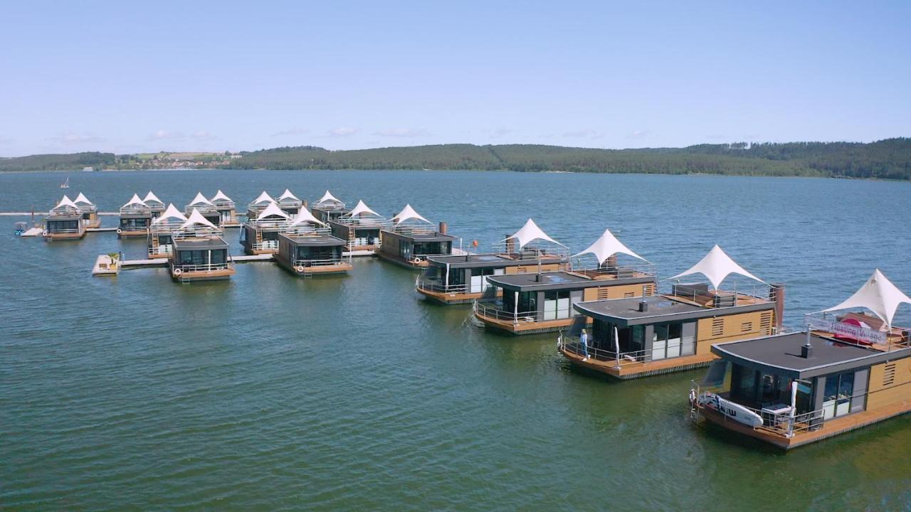 Floating Village Brombachsee Pleinfeld Exterior foto