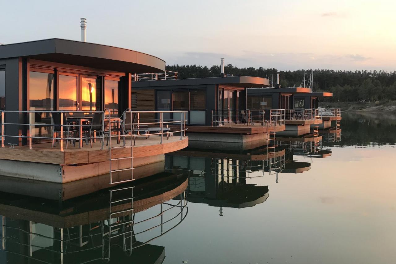 Floating Village Brombachsee Pleinfeld Exterior foto