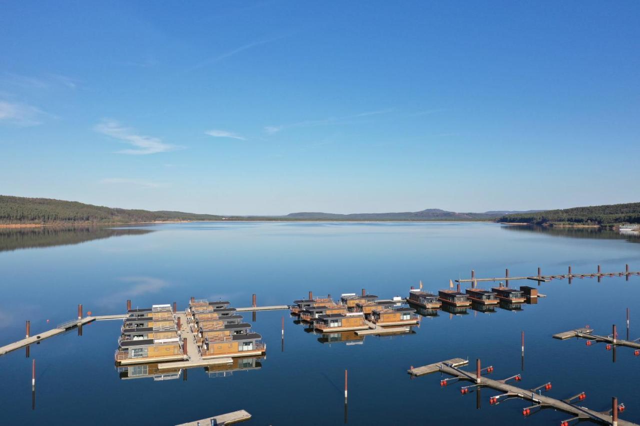 Floating Village Brombachsee Pleinfeld Exterior foto