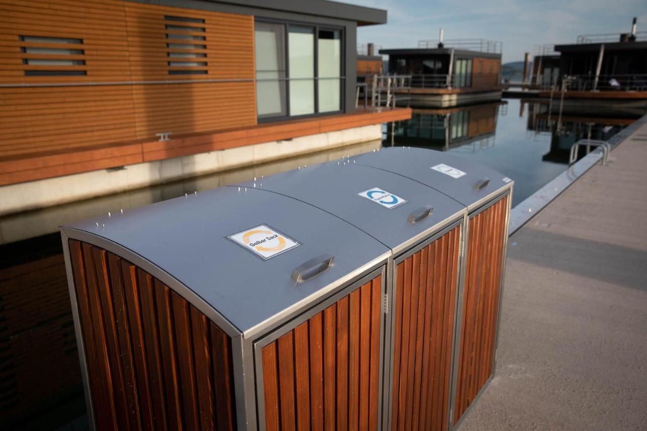 Floating Village Brombachsee Pleinfeld Exterior foto