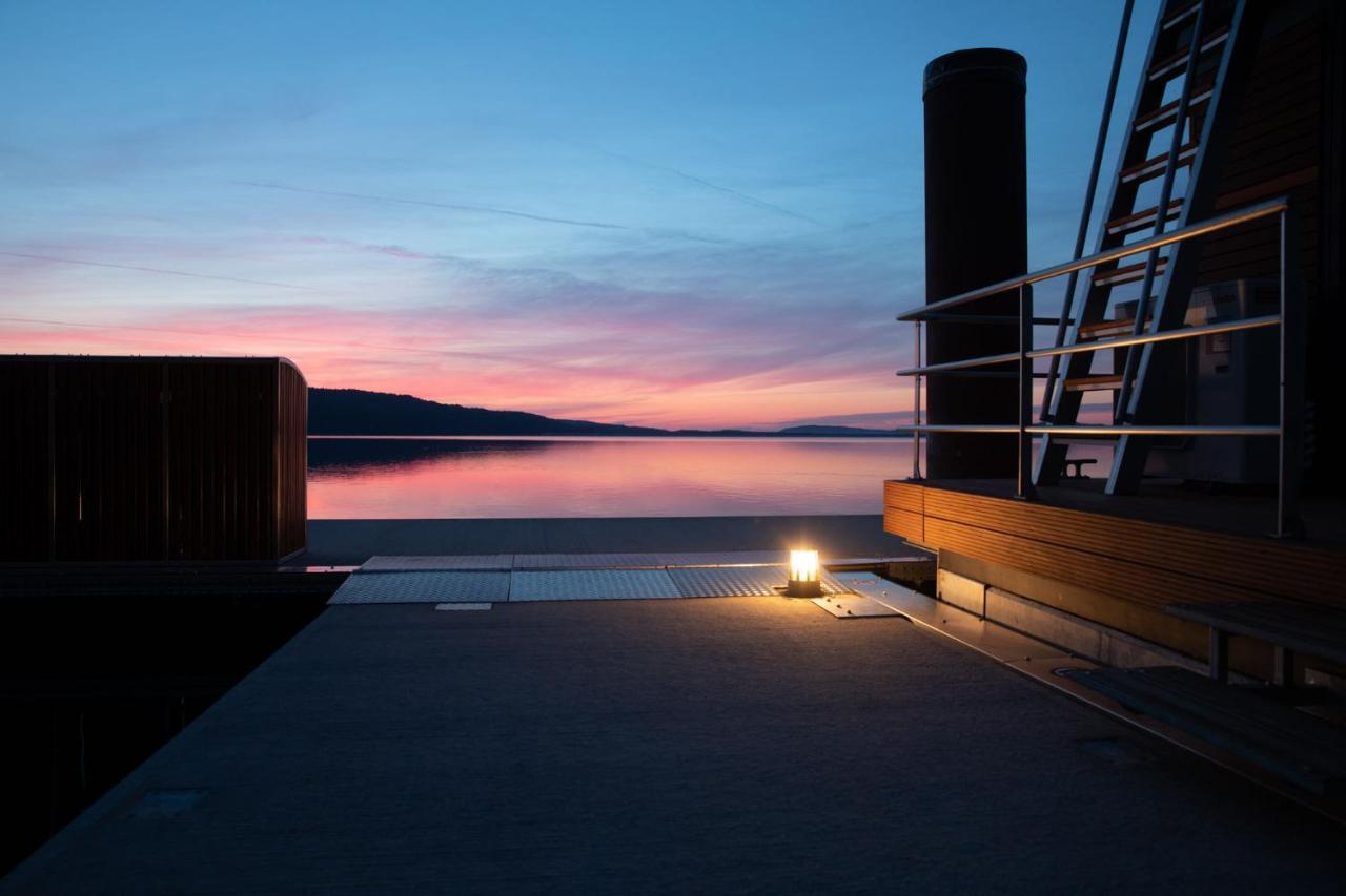 Floating Village Brombachsee Pleinfeld Exterior foto
