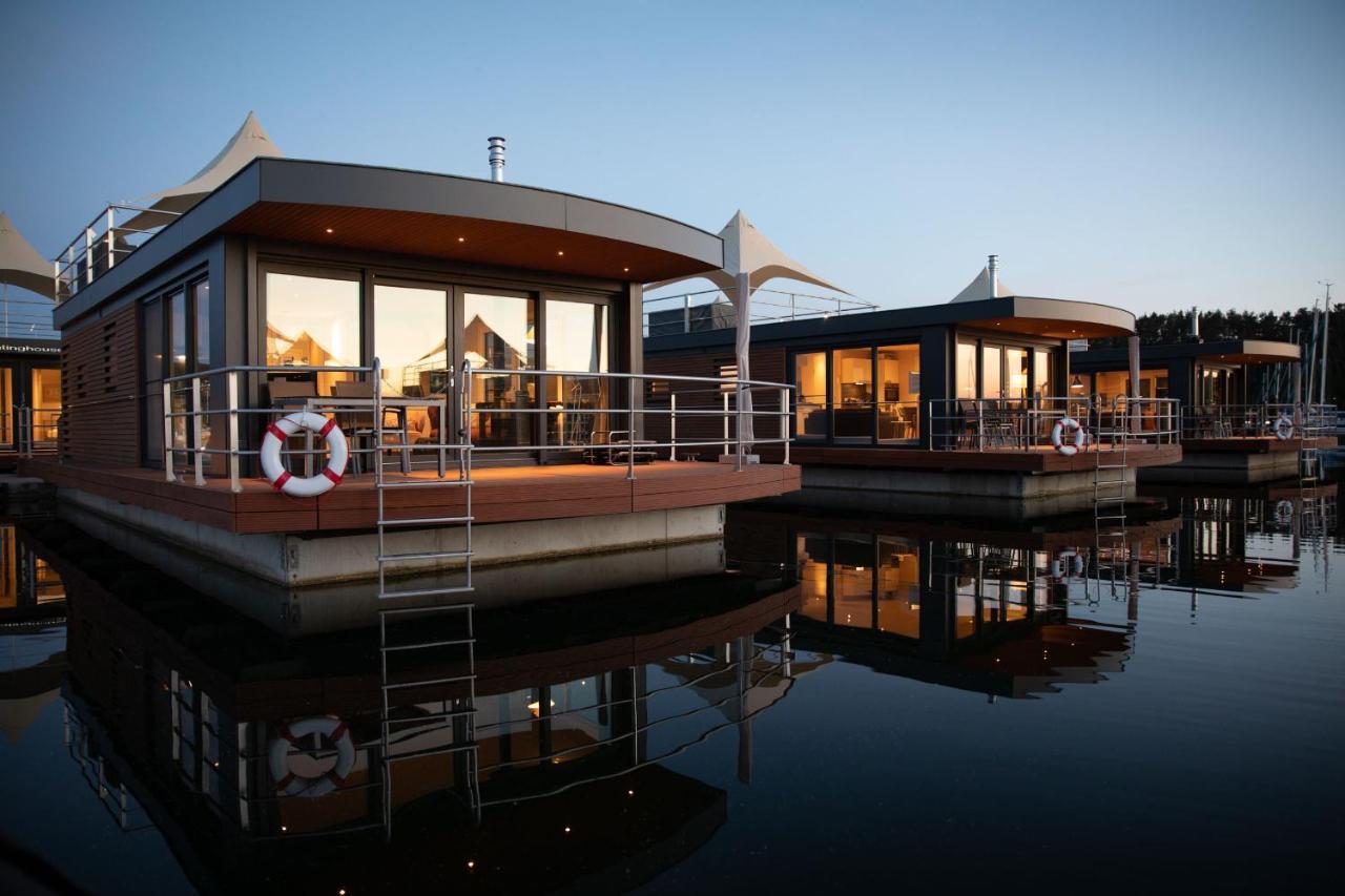 Floating Village Brombachsee Pleinfeld Exterior foto